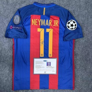 Neymar Barcelona 16/17 Signed